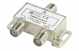 05-6021 ДЕЛИТЕЛЬ  ТВ х 2 под F разъём 5-1000 МГц  PROCONNECT