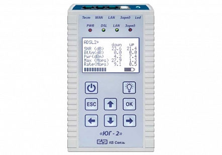 ЮГ-2V Тестер ADSL
