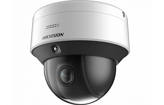 DS-2DE3C210IX-DE(C1)(T5) 2 MP High-Speed Rotating IP Camera, 1/1.8" CMOS, 2.8-28 mm, 108°-19.8° FOV, 350° Rotation, Built-in Microphone and Speaker, up to 50 m IR Distance