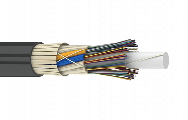 OKU-ng(A)-LS-16хG.652D(2x8)-2.7 kN Fiber Optic Cable