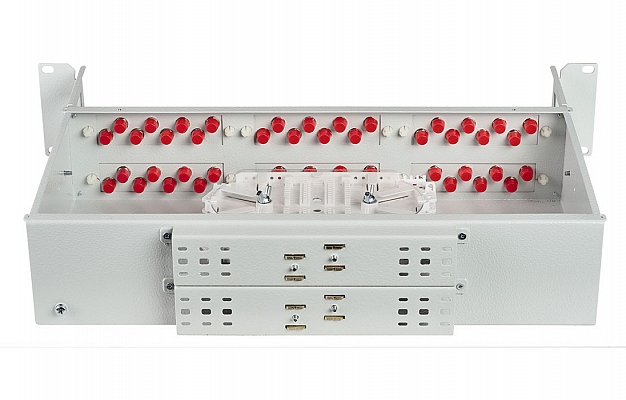 CCD ShKOS-S-2U/4-48FC/ST-48FC/D/SM-48FC/UPC Patch Panel внешний вид 3