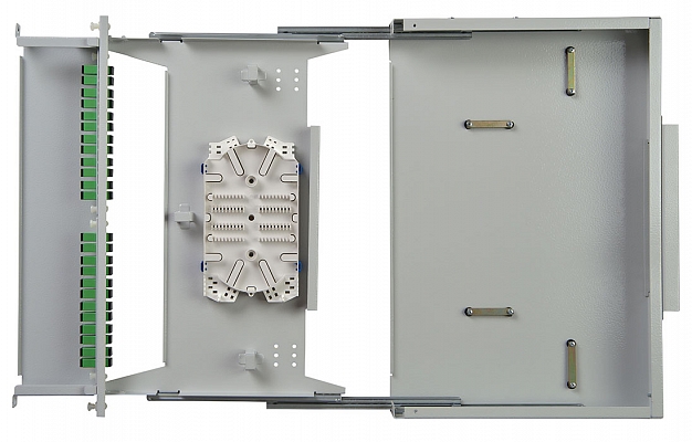 CCD ShKOS-VP-1U/2-24SC-24SC/APC-24SC/APC Patch Panel внешний вид 6