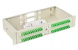 CCD ShKOS-M-2U/4-48SC-48SC/APC-48SC/APC Patch Panel внешний вид 2