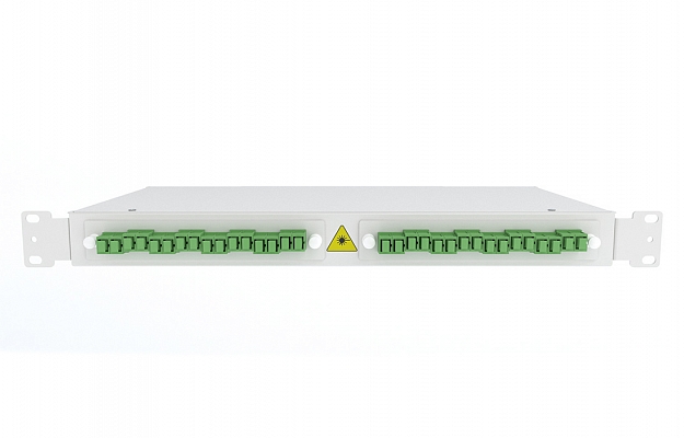 CCD ShKOS-M-1U/2-32SC-32SC/APC-32SC/APC Patch Panel внешний вид 3