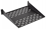 CCD PK-30-19"-2U-Ch Perforated Console Shelf, Black внешний вид 1