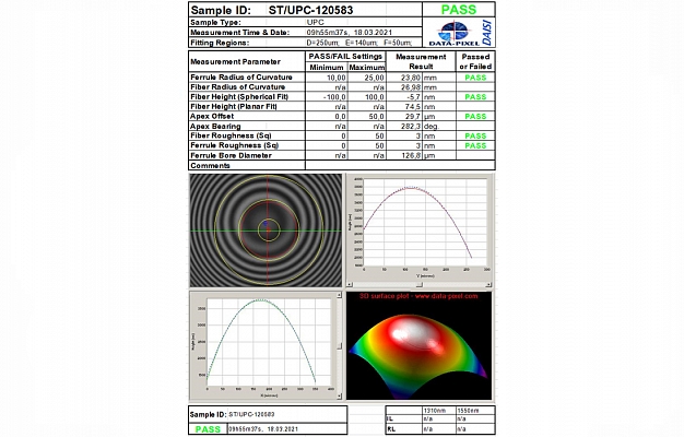 Шнур ШОС-SM/2.0   мм-LC/UPC-ST/UPC-1.0  м ССД HS внешний вид 3