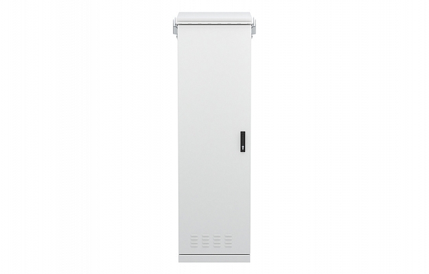 Шкаф климатический телекоммуникационный напольный 19",36U(600x800) ШКТ-НП-36U-600-800 внешний вид 2