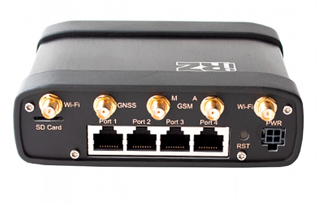 iRZ RU22w 3G Router (UMTS/HSUPA/HSDPA/EDGE+WiFi+hwGNSS) внешний вид 4