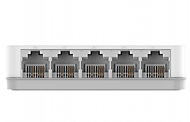 Коммутатор D-Link DES-1005C/A1A внешний вид 4