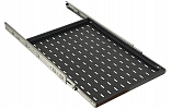 CCD PV-65 Perforated Sliding Shelf (650 x 420), Black внешний вид 2