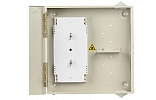 CCD ShKON-U/1-8SC Wall Mount Distribution Box (w/o Pigtails, Adapters) внешний вид 3