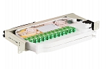 CCD SHKOS-2FP-1U/2-48SC-48SC/APC-48SC/APC ODF Patch Panel, Full Set внешний вид 1