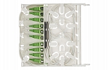 Муфта-кросс МКО-Ш1/С09-2PLC4-SC/APC-10SC-10SC/APC-2SC/APC ССД внешний вид 8