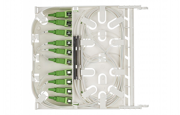 Муфта-кросс МКО-Ш1/С09-2PLC4-SC/APC-10SC-10SC/APC-2SC/APC ССД внешний вид 8