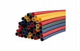 29-0154 Набор термоусадочной трубки REXANT 4,0/2,0 мм, пять цветов, упаковка 50 шт. по 1 м внешний вид 2