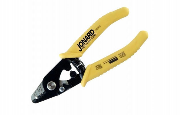 Jonard JIC-375 3 Hole Fiber Optic Stripper (1.6-3mm OD)