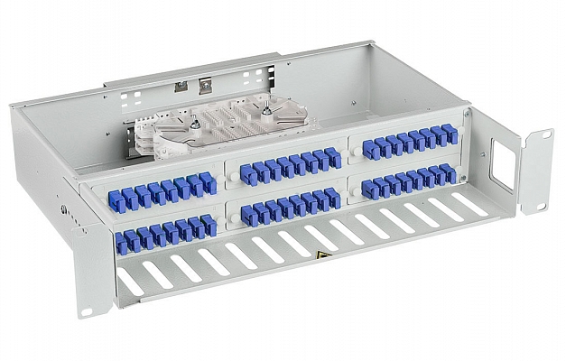 CCD ShKOS-S-2U/4-48SC-48SC/SM-48SC/UPC Patch Panel внешний вид 1