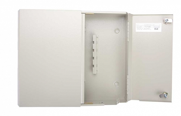 CCD ShKON-K-128(4) Wall Mount Distribution Box (w/o Pigtails, Adapters) внешний вид 2