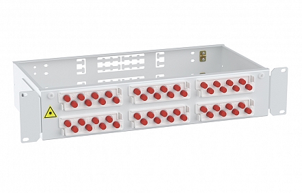 ШКОС-Л 2U 48FC/UPC (полная компл.)