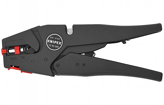 KN-1240200	Стриппер автоматический со сменными ножами, ? 0.03-10 мм (AWG 32-7), 200 мм внешний вид 1