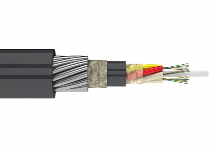 Кабель оптический ДПС-П-144У (6х24)-7кН