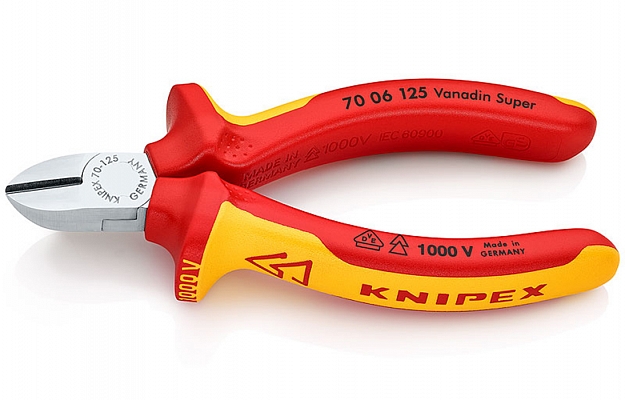 Бокорезы KNIPEX KN-7006125 внешний вид 1