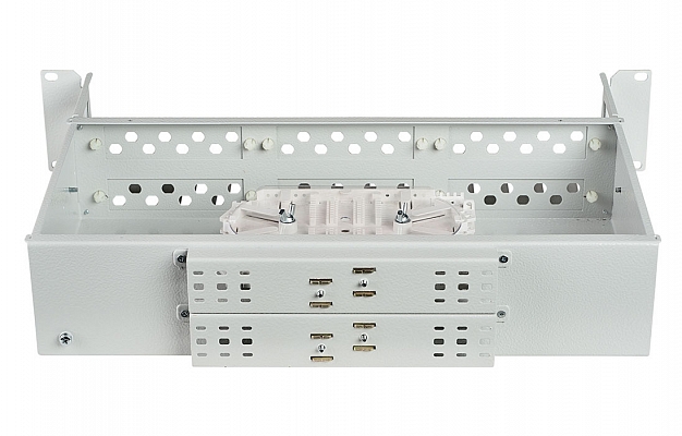 CCD ShKOS-S-2U/4-48FC/ST Patch Panel (w/o Pigtails, Adapters) внешний вид 3