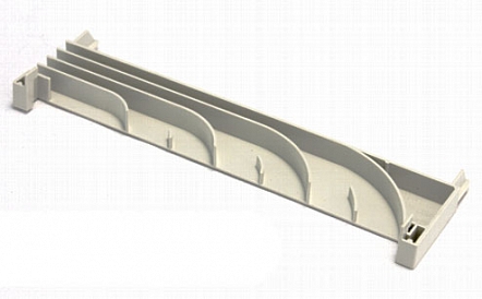 Левая направляющая 2/8 x abs