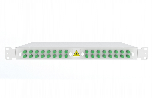 CCD ShKOS-M-1U/2-32FC/ST-32FC/D/APC-32FC/APC Patch Panel внешний вид 3