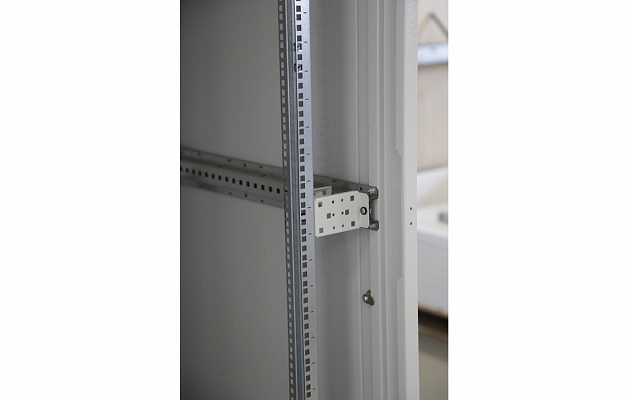 Шкаф телекоммуникационный напольный 19",33U(800x1000), ШТ-НП-33U-800-1000-М, передняя дверь металл ССД внешний вид 4