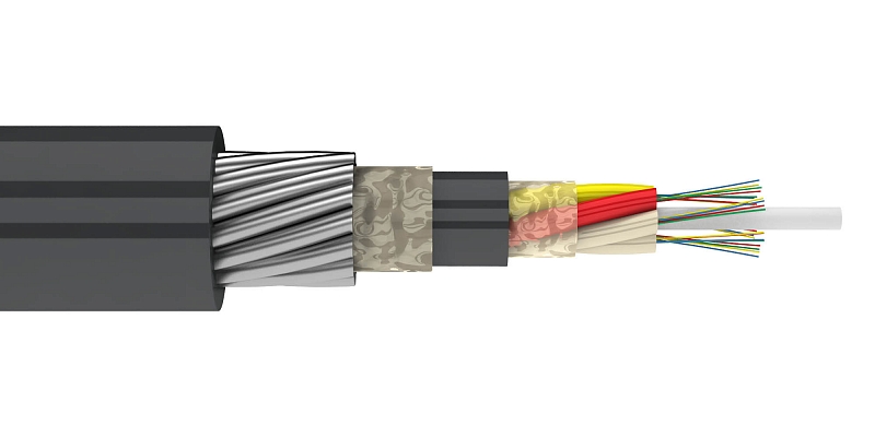 DPS-P-12U(3x4)-7 kN Fiber Optic Cable внешний вид 1