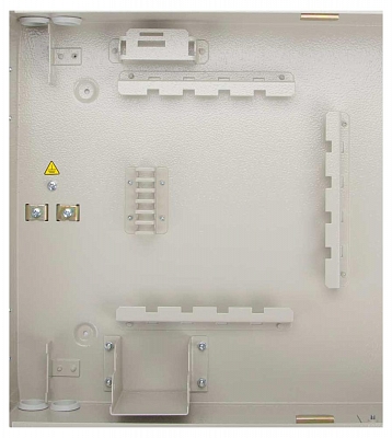 CCD ShKON-K-128(4) Wall Mount Distribution Box (w/o Pigtails, Adapters) внешний вид 4