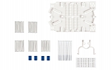 CCD KD-4845 Splice Tray Kit (cable ties, markers, KDZS - 50 pcs.) внешний вид 5
