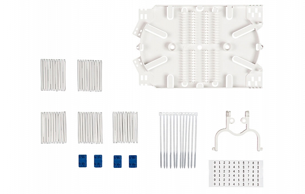 CCD KD-4845 Splice Tray Kit (cable ties, markers, KDZS - 50 pcs.) внешний вид 5