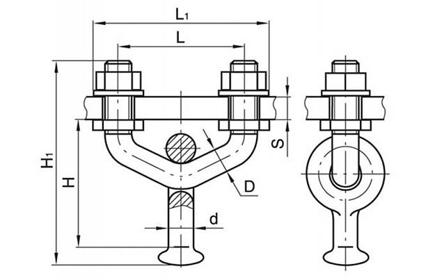 KGP-7-2V Anchor Assembly внешний вид 3