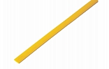 20-6002 Термоусадочная трубка REXANT 6,0/3,0 мм, желтая, упаковка 50 шт. по 1 м