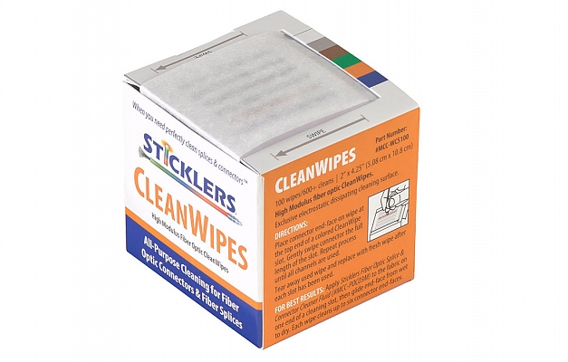WCS100 Portable Cleaning Wipes, 600 Cleans/Box  внешний вид 1