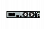490 SKAT-UPS 2000 RACK ИБП 2U On-Line, 2000 ВА/1800 Вт, 220В, без АКБ, RS 232/SNMP, 8 C13 внешний вид 7