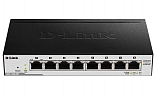 Коммутатор D-Link DGS-1100-08P/B1A внешний вид 1