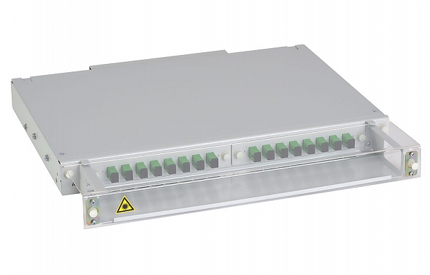 CCD ShKOS-VP-1U/2-16SC-16SC/APC-16SC/APC Patch Panel внешний вид 1