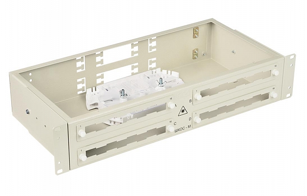 CCD ShKOS-M-2U/4-64SC Patch Panel, w/o Pigtails, Adapters внешний вид 1