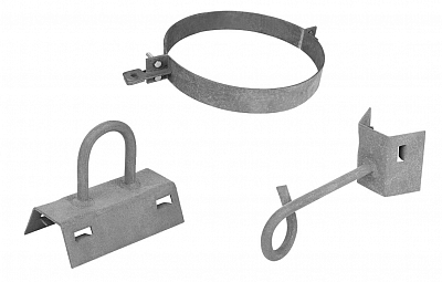 Mounting Points for Round and Polyhedral Supports