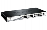 Коммутатор D-Link DES-1210-28P/C внешний вид 2