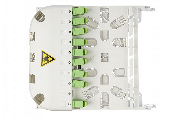 Муфта-кросс МКО-Ш1/С09-1PLC8-SC/APC-10SC-9SC/APC-1SC/APC ССД внешний вид 7