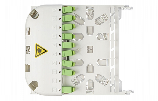 Муфта-кросс МКО-Ш1/С09-1PLC8-SC/APC-10SC-9SC/APC-1SC/APC ССД внешний вид 9