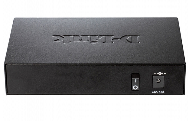 D-Link DES-1005P/B1A Switch внешний вид 2