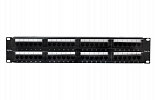 10-0405 SUPRLAN Патч-панель 19", 48хRJ-45, UTP, Cat.5e, 2U внешний вид 3