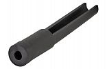 Пробка МКО-П3 для дроп-кабеля D4.9мм  цвет черный ССД внешний вид 3