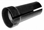 Воронка п/эт для затягивания оптического кабеля в а/ц трубу Д-100мм ССД