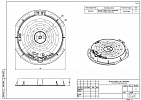 Люк т/т ГТС (ВЧШГ) 2.7-60 с 2-мя пружинами, РТИ-EPDM, со второй опорной зоной внешний вид 3